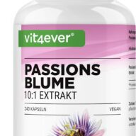 Vit4ever <br>Passion flower extract - 240 capsules