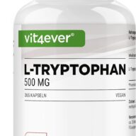 Vit4ever L-Tryptophan – 365 Kapseln – Vorderseite