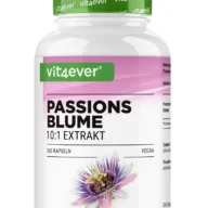 Vit4ever Wyciąg z passiflory – 365 kapsułek – przód