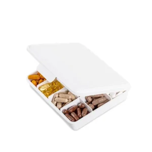 XXL Pillendose – 10 Fächer