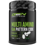GEN Multi Amino EAA – 500 Tabletten – Vorderseite