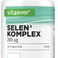 Vit4ever <br>Selenium triple complex - 365 tablets