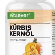 Vit4ever Aceite de semillas de calabaza – 420 cápsulas – frontal