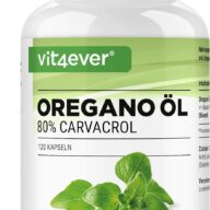 Vit4ever <br>Olio di origano - 120 capsule