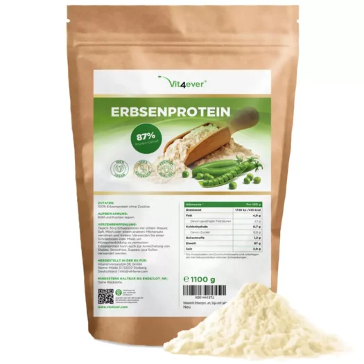 Vit4ever <br>Proteína de guisante - 1100 g