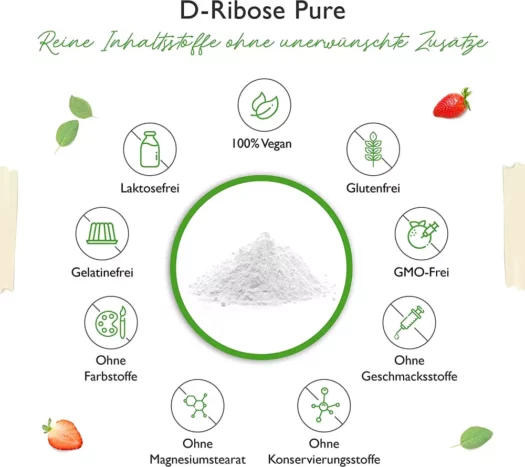 Vit4ever <br>D-Ribose - 320 g - Image 3