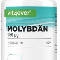 Vit4ever Molibdeno – 365 comprimidos – frontal