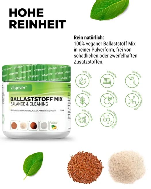 Vit4ever <br>Voedingsvezelmix - 400 g - Afbeelding 4