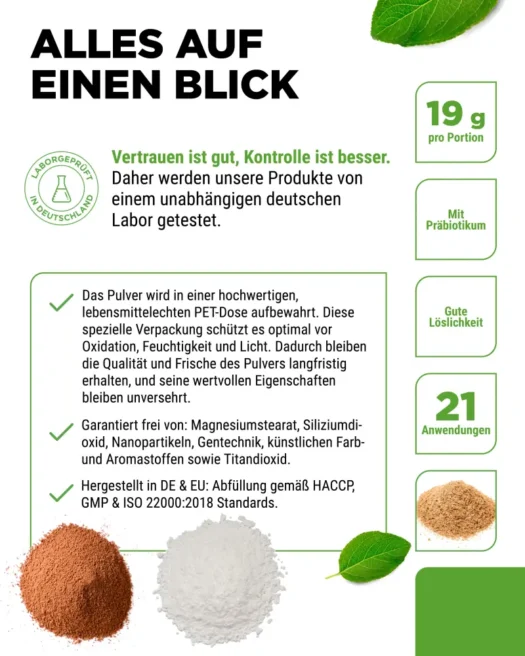 Vit4ever <br>Voedingsvezelmix - 400 g - Afbeelding 5