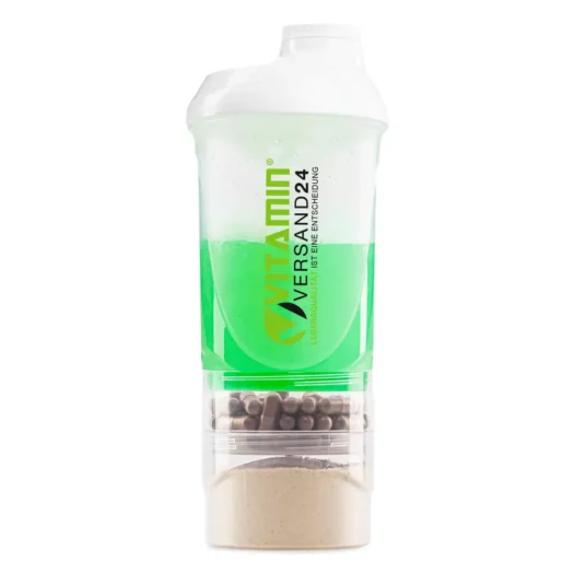 Vit4ever <br>Agitador 600 ml + 2 compartimentos