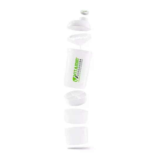 Vit4ever <br>Agitador 600 ml + 2 compartimentos - Imagen 2