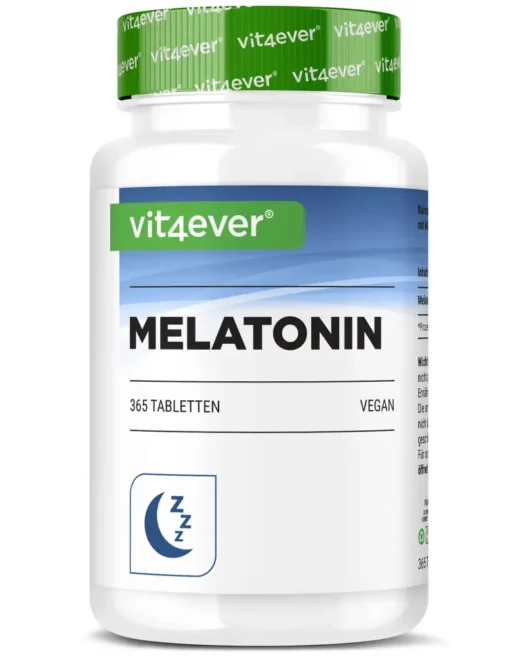 Vit4ever <br>Melatonine - 365 tabletten