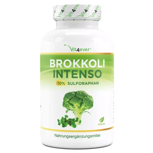Vit4ever <br>Broccoli Intenso Extract - 180 capsules