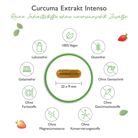 Vit4ever <br>Extracto de cúrcuma Intenso - 180 cápsulas - Imagen 3
