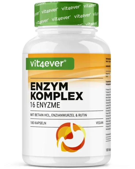 Vit4ever <br>Enzyme complex - 180 capsules