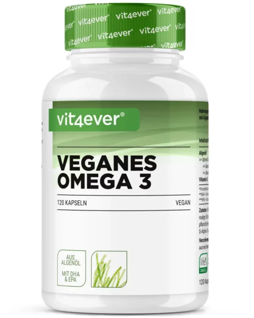Vit4ever <br>Olio di alghe vegano Omega 3 - varie quantità