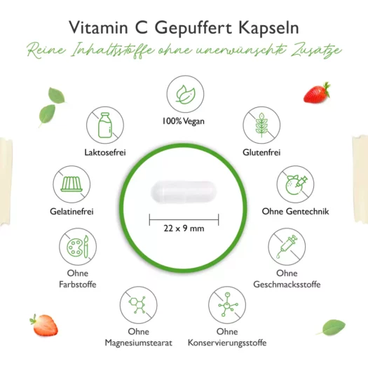 Vit4ever <br>Vitamina C tamponada - 365 cápsulas - Imagen 4