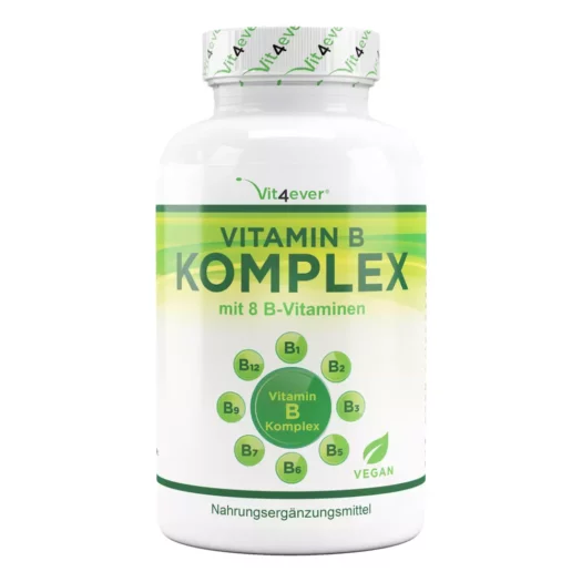 Vit4ever <br>Vitamina do complexo B - diferentes quantidades
