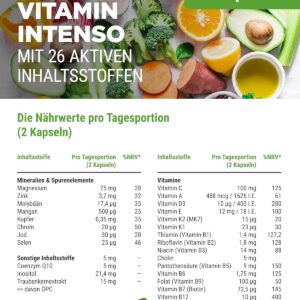 Vit4ever Premium Multivitamin Intenso – 365 Kapseln