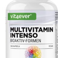 Vit4ever Multivitamínico Intenso – 365 cápsulas – frontal