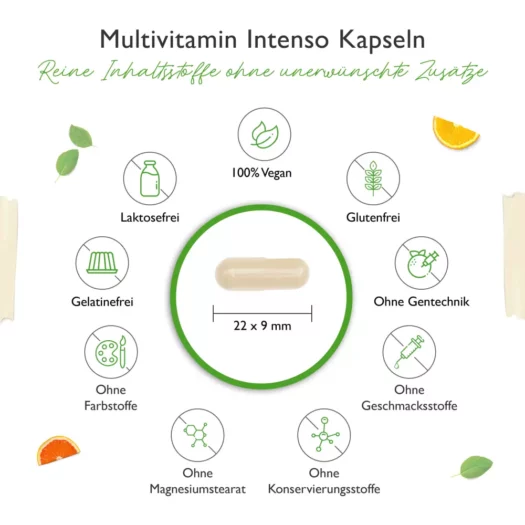 Vit4ever <br>Multivitamine Intenso - 365 capsules - Afbeelding 5