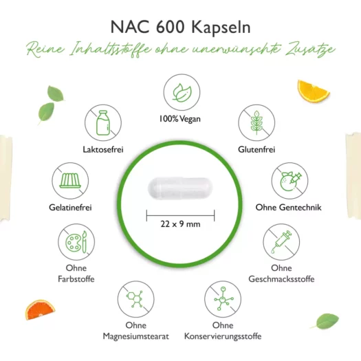 Vit4ever <br>NAC 800 - N-Acetyl L-Cysteïne - 240 capsules - Afbeelding 5