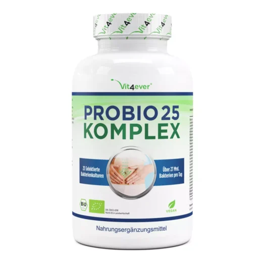 Vit4ever <br>Complejo Probio 25 - 180 cápsulas