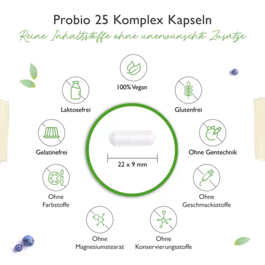 Vit4ever <br>Complejo Probio 25 - 180 cápsulas - Imagen 5