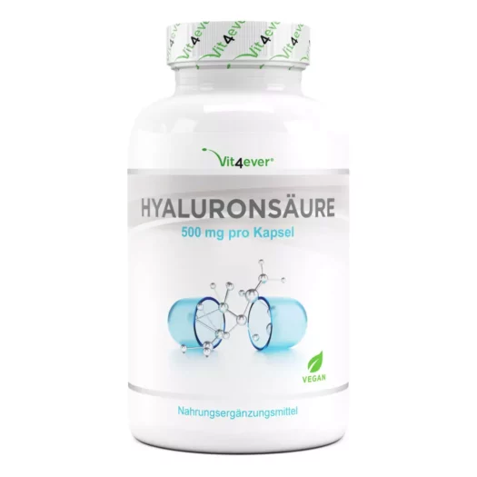 Vit4ever <br>Hyaluronsäure - 180 Kapseln