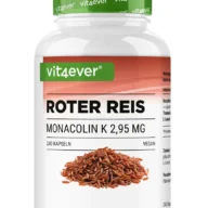 Vit4ever <br>Extracto de arroz rojo - 240 cápsulas