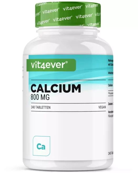 Vit4ever <br>Calcium - different amounts