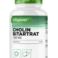 Vit4ever <br>Cholin Bitartrat - 240 Kapseln