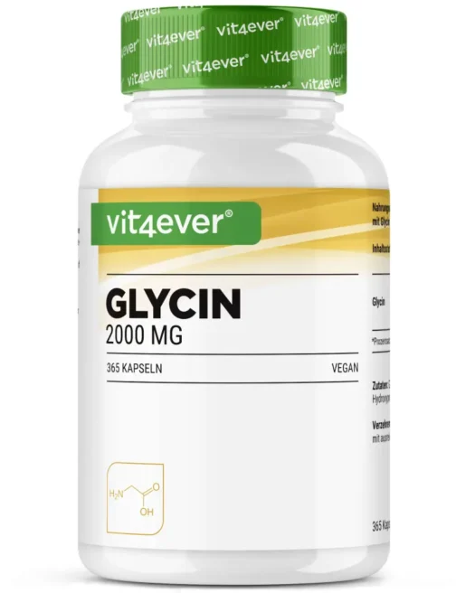 Vit4ever <br>Glycine - 365 capsules
