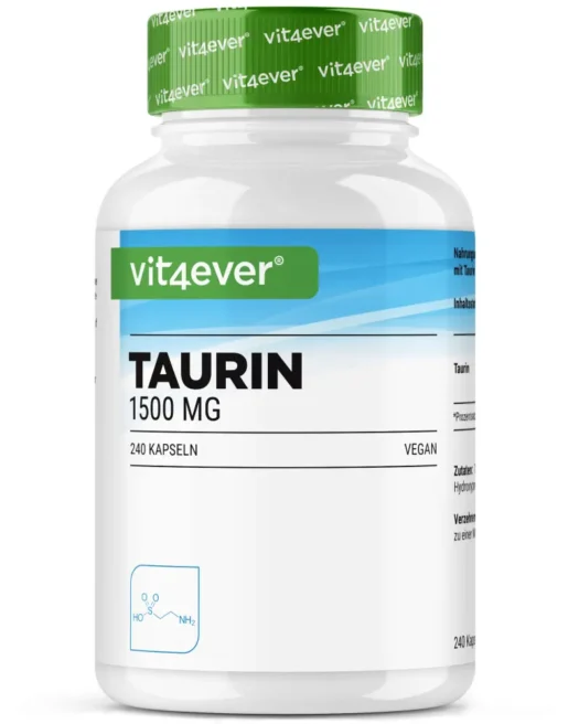 Vit4ever <br>Taurine - 240 gélules