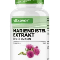 Vit4ever <br>Mariendistel Extrakt - 365 Kapseln