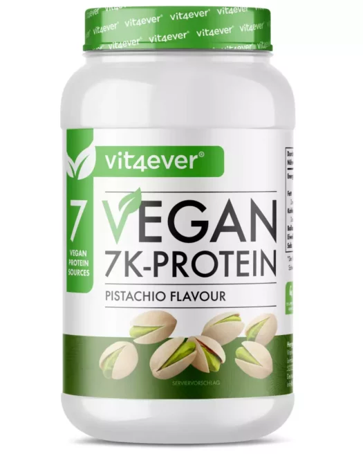 Vit4ever <br>7K Protein pflanzlich - 1000 g - verschiedene Sorten