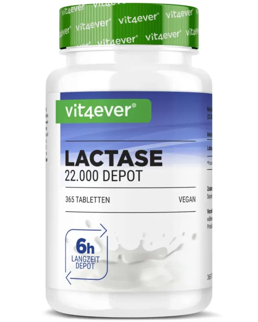 Vit4ever <br>Lactase Depot 22000 - various quantities