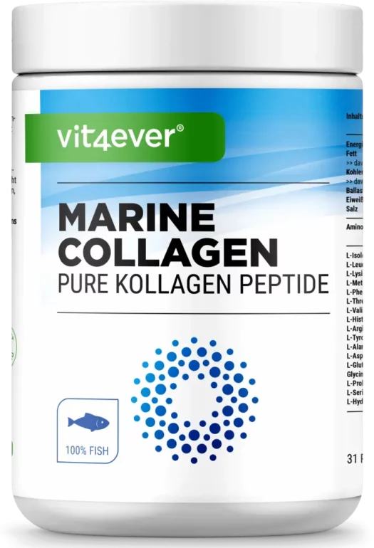 Vit4ever <br>Collagene marino (pesce) - 500 g