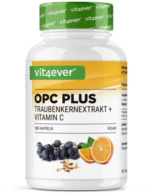Vit4ever <br>OPC + Vitamine C - 365 capsules