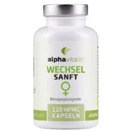 alphavitalis Wechselsanft (Soft Change) active ingredient complex – 120 capsules – Vorderseite