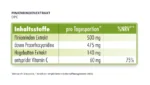alphavitalis Pinienrinden Extrakt (OPC) – 240 Kapseln – Nährwerte & Inhaltsstoffe