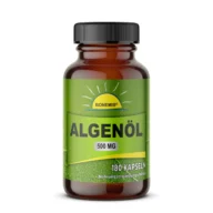 Bonemis Omega 3 algae oil – 180 capsules – Vorderseite