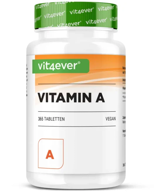 Vit4ever <br>Vitamin A 10000 I.U. - 365 tablets