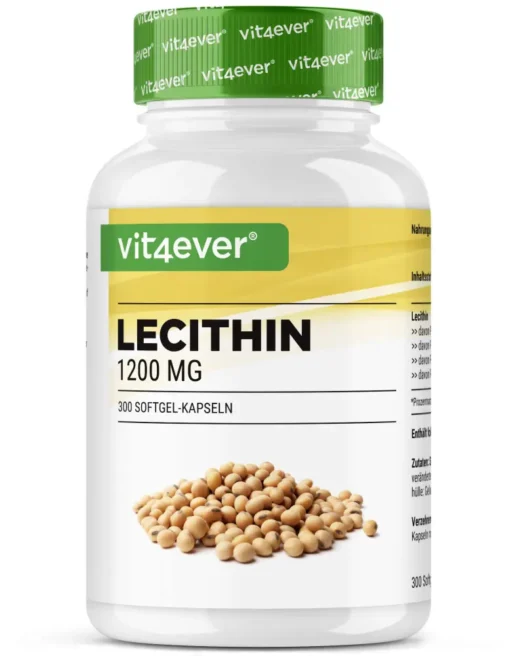 Vit4ever <br>Lécithine - 300 gélules