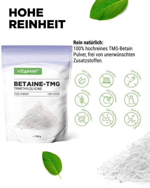 Vit4ever <br>Betaine powder - 150 g - Image 4