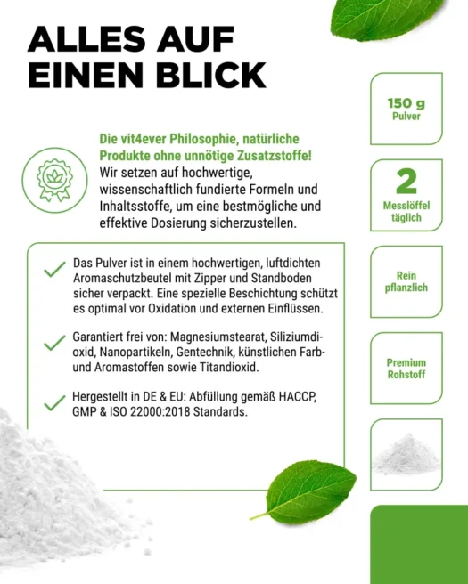 Vit4ever <br>Betaine powder - 150 g - Image 5