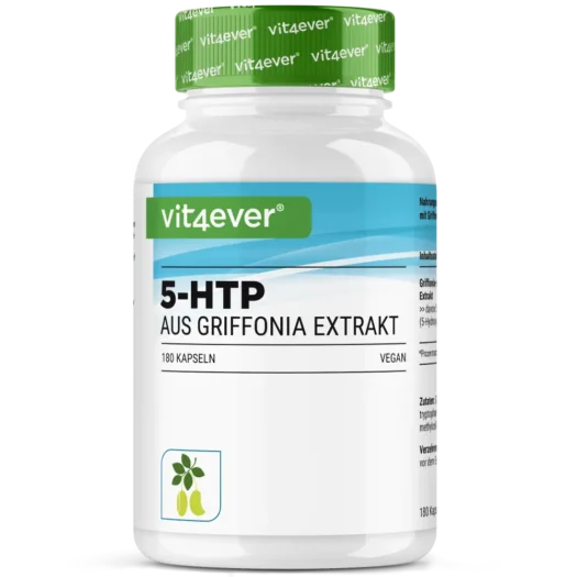 Vit4ever <br>5-HTP - 100 mg - 180 capsule