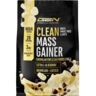 gen <br>clean mass gainer - 3000 g - différentes variétés