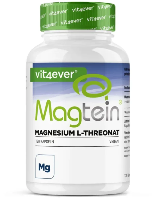 Vit4ever <br>Magtein® Magnesium L-threonaat - 120 capsules