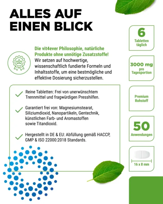 Vit4ever <br>Collageenpeptiden - 300 tabletten - Afbeelding 5